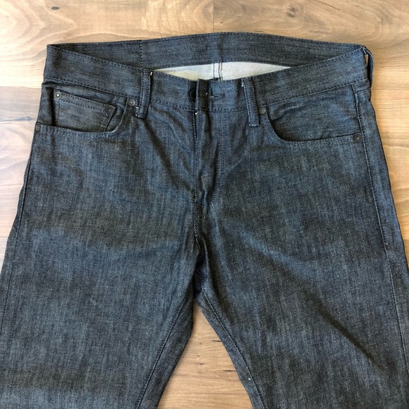 Men’s Levi Black Denim Jeans - Picture 2 of 5